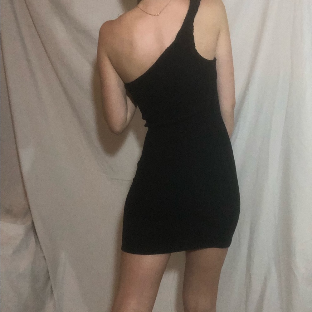 One Shoulder Dress - Picture 2 of 2